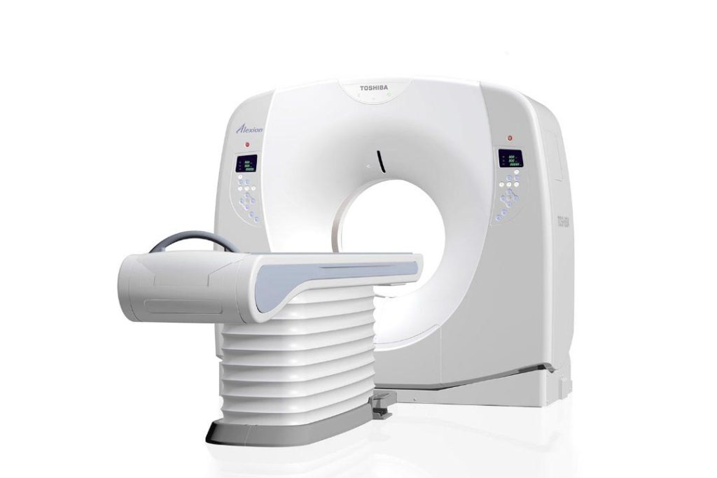 画像：健診センター併設型による法定健診・生活習慣病健診・人間ドックの提供