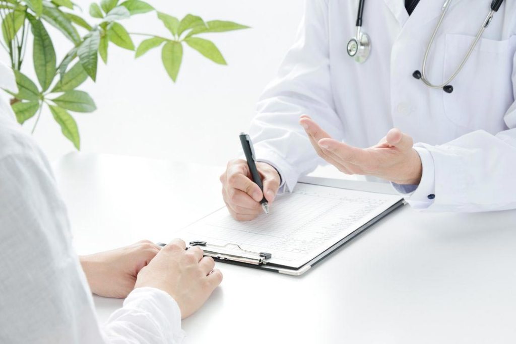 画像：産業医契約の受託